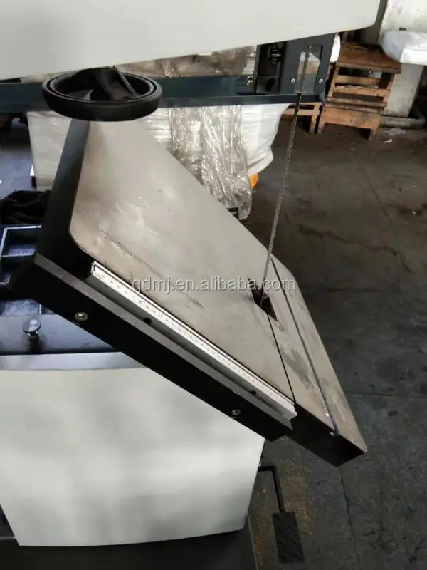 Woodworking Machinery Solid Wood Vertical Cutting Sawmill Band Saw Machine