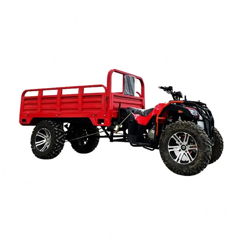 Взрослый ATV 4x4 сельскохозяйственный 250CC 350CC грузовой фермы с прицепом
