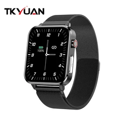 2022 New Trending Reloj Smart Watch Men Ip68 Waterproof Ai Medical Diagnosis Ppg+Ecg+Bp Smart Bracelet Health Smartwatch