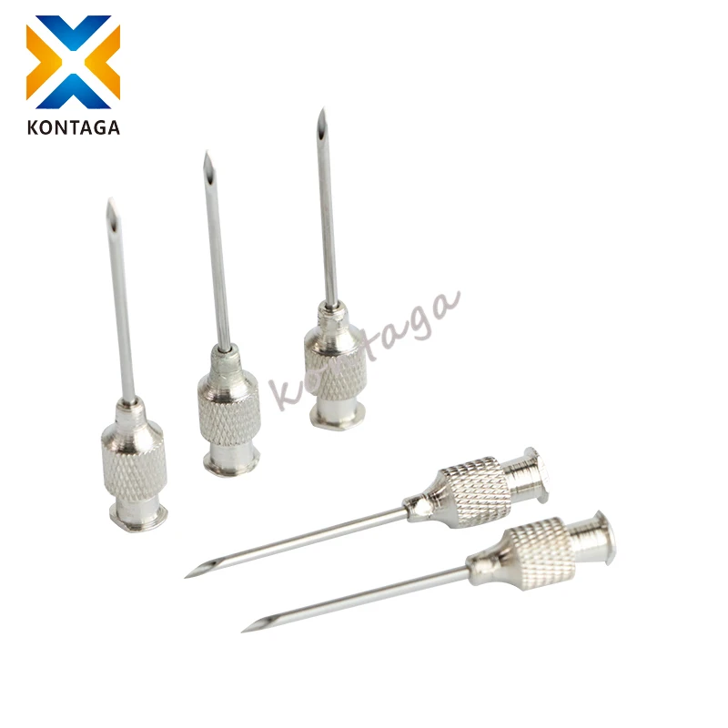 china supplier stainless steel hypodermic veterinary needles for animal sale