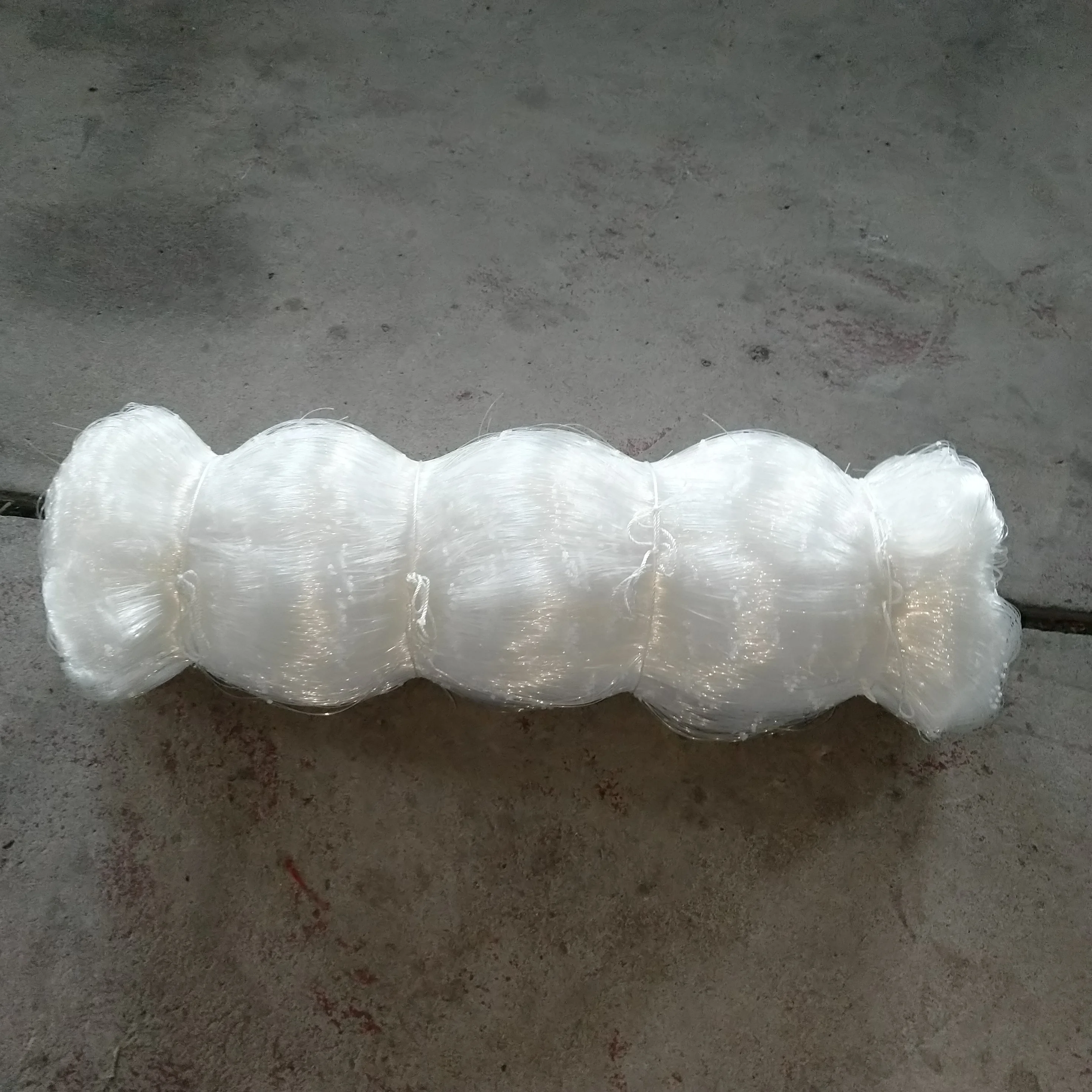 
White Color Nylon Monofilament Fishing Nets red de pesca fishing nets china 