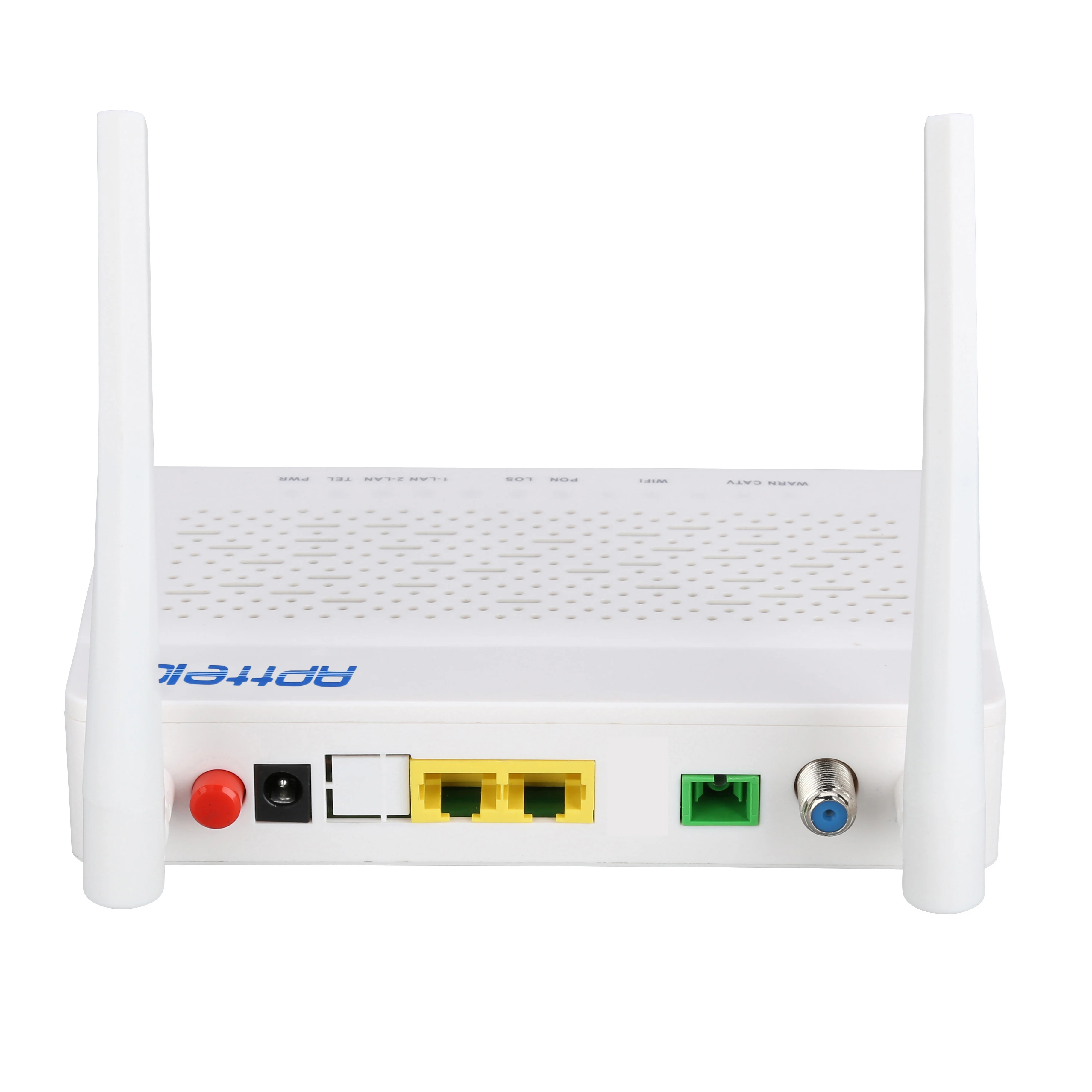 XPON ONU Realtek Самый дешевый бренд Новый 1GE + 1FE + 2,4G WIFI + CATV WDM GEPON ONU ont catv