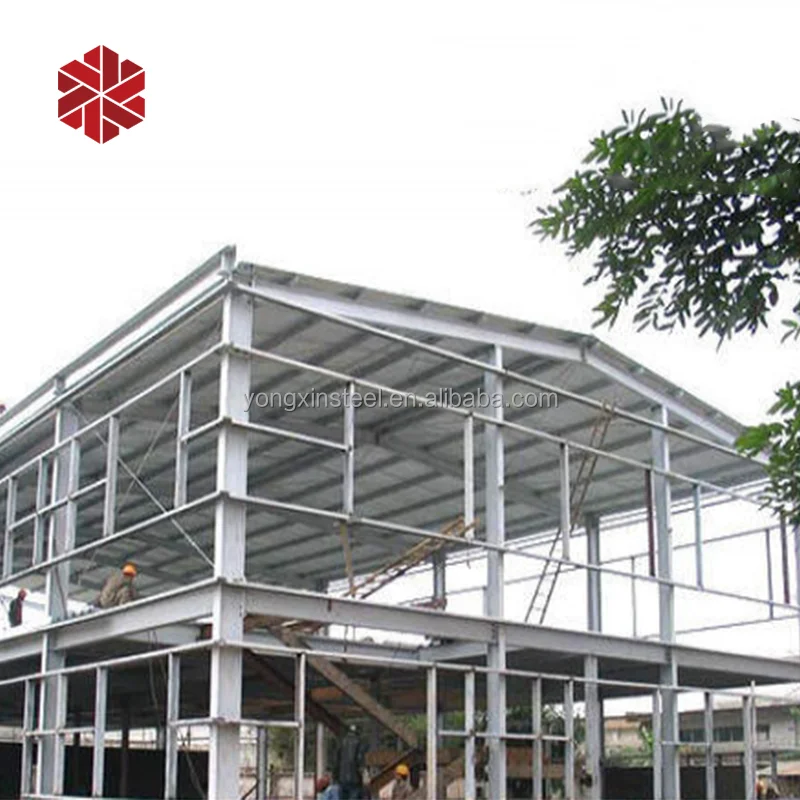 Build Cheap Large Automobile Parking Lots Carport Shed Safety Metal Steel Structure Car Garage Construction