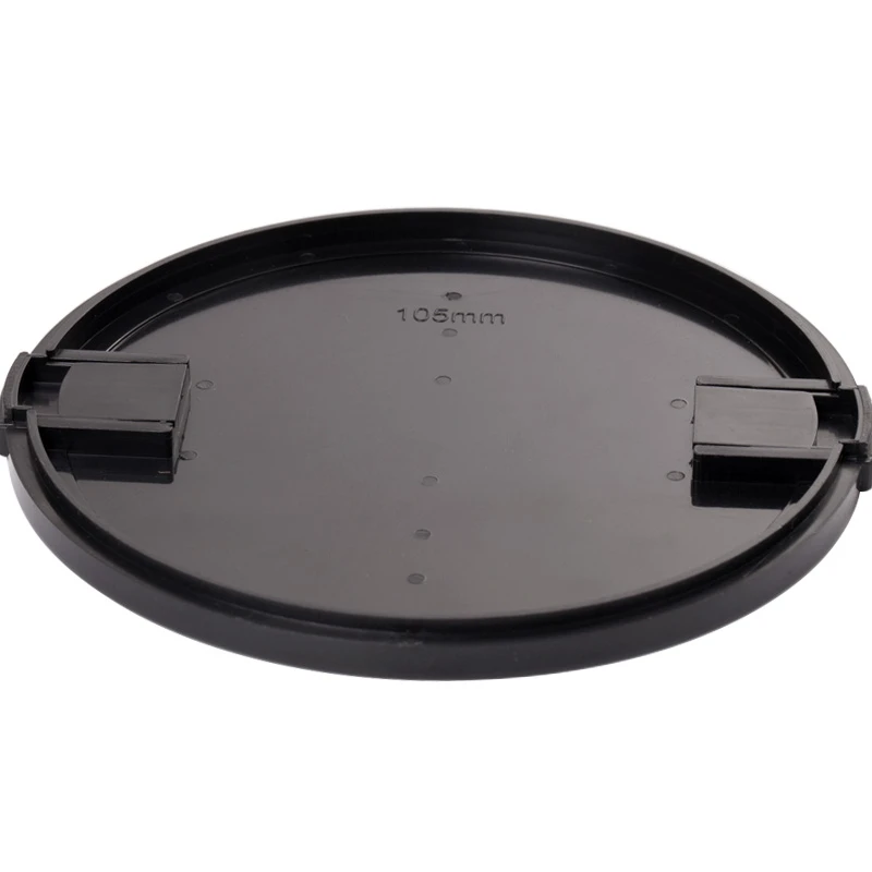95mm 105mm Snap-on Side Pinch Universal Lens Cap Dust Cover Protector