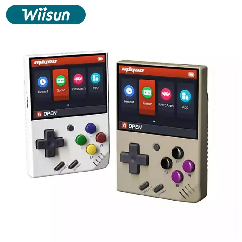 S Miyoo Retro Classic Handheld Game Console player Mini 2.8 inch IPS HD screen game emulator consola de juegos