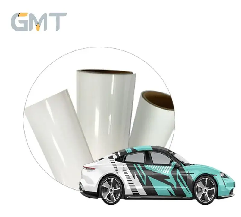 GMT Wholesale Customized PVC Vinyl  Sticker 1.52*18m Air Bubble Free Customized Car Wrap