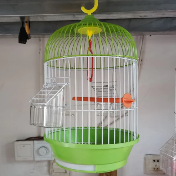 18 x 18 2gr cages bird cages fence canary steel house aviary parrot cage