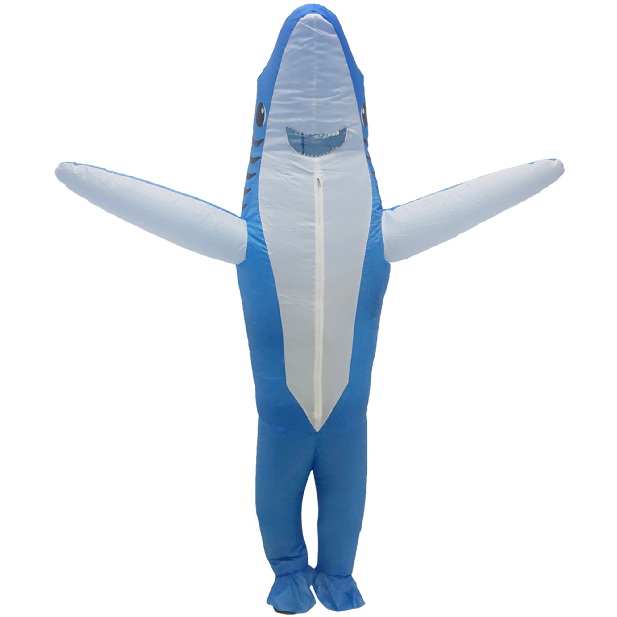 Inflatable Shark Costume for Adult Funny Halloween Costumes Cosplay  Costume for Halloween, Birthday Gift Cos Play Party