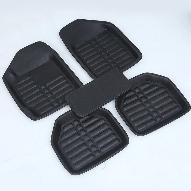 Luxury Cars Floor Mats 5d PVC Universal Heat Press Car Mats