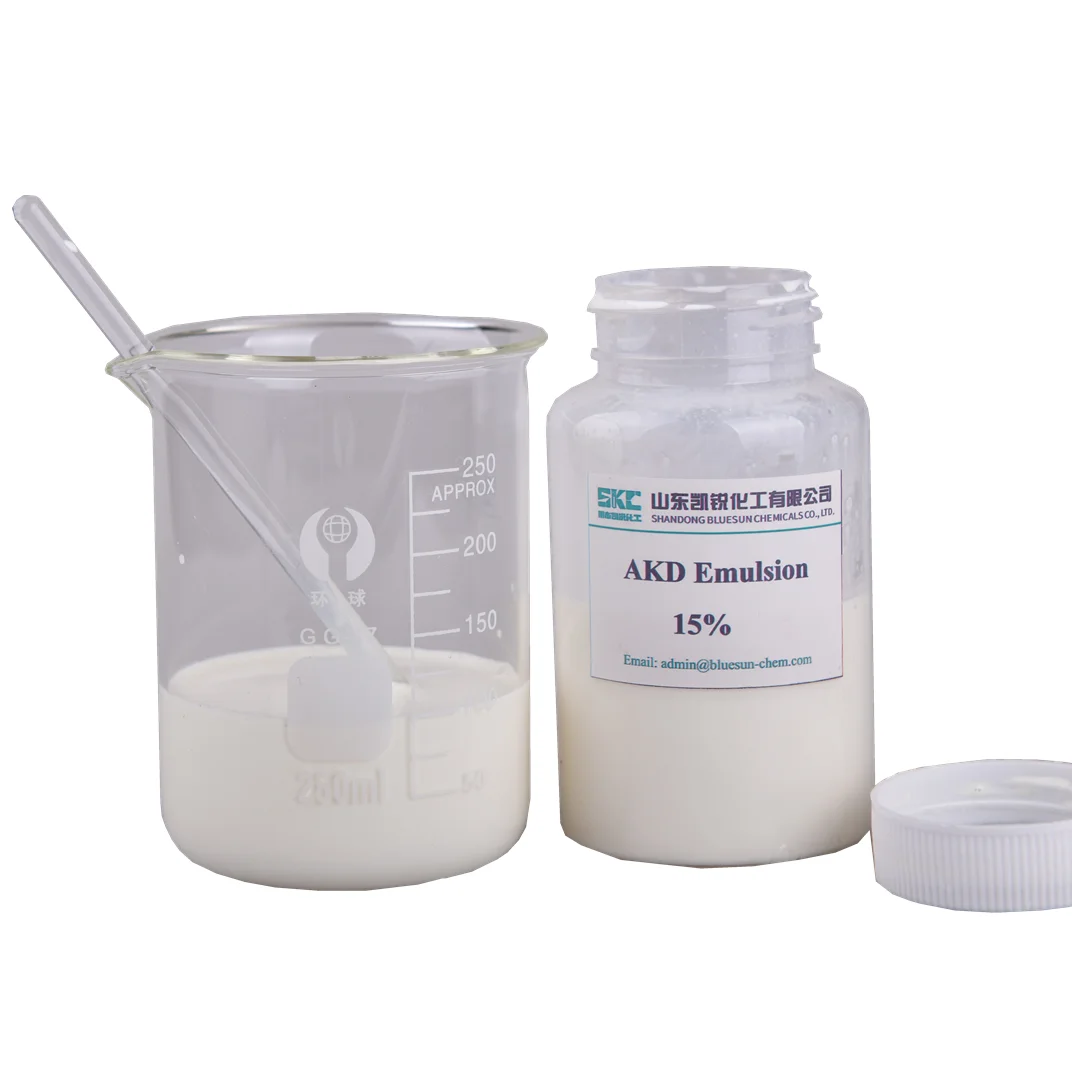 High-Efficient Hydrophobic Sizing Agent AKD Paper Strengthening Emulsion