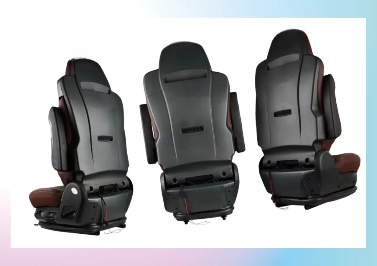 High-end customized comfort cargo car heavy duty air suspension truck seats