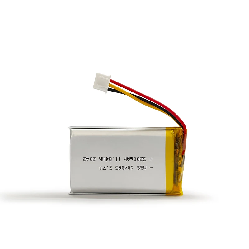 Китайская Фабрика CB/CE/UN38.3 Сертифицированный перезаряжаемые 3 7 v 3000mAh литиевые батареи 104065 3200 мАч литий-полимерный аккумулятор