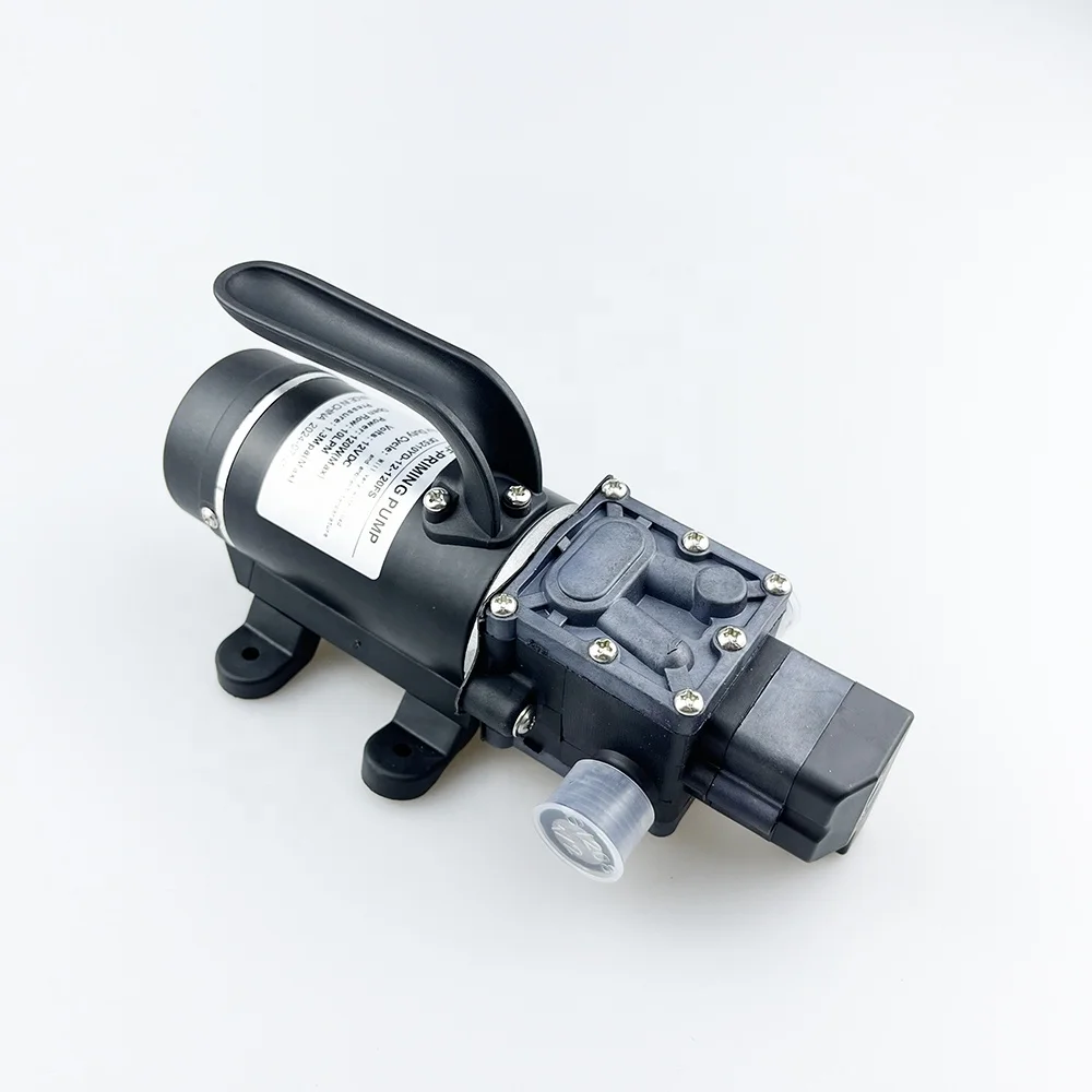 1.3Mpa 120 Вт DF5210YD высокого давления портативный мембранный Водяной насос DC12V 24V