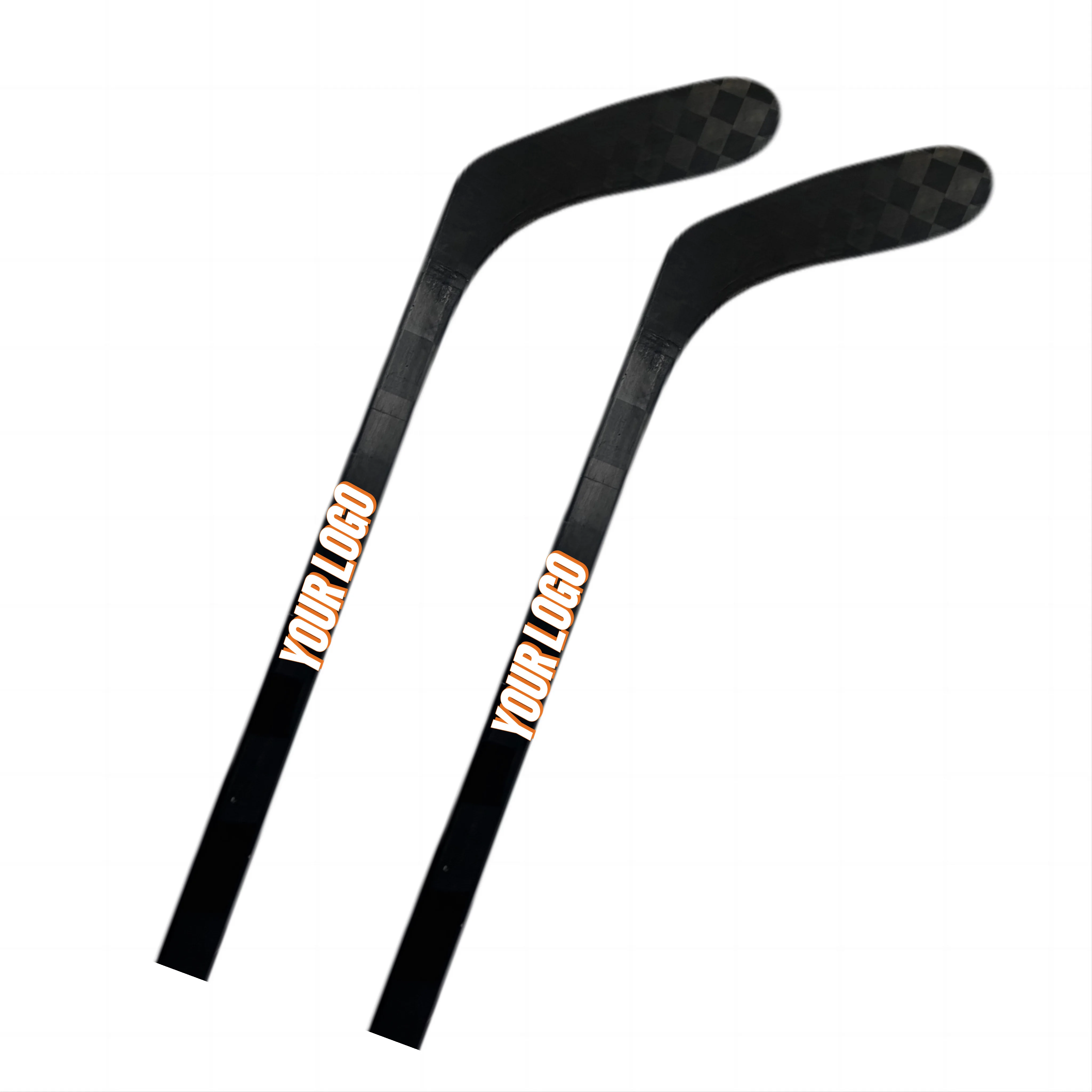 2024 JINGNENG New top mini  model 100% carbon fiber Ice Hockey Sticks from professional China factory