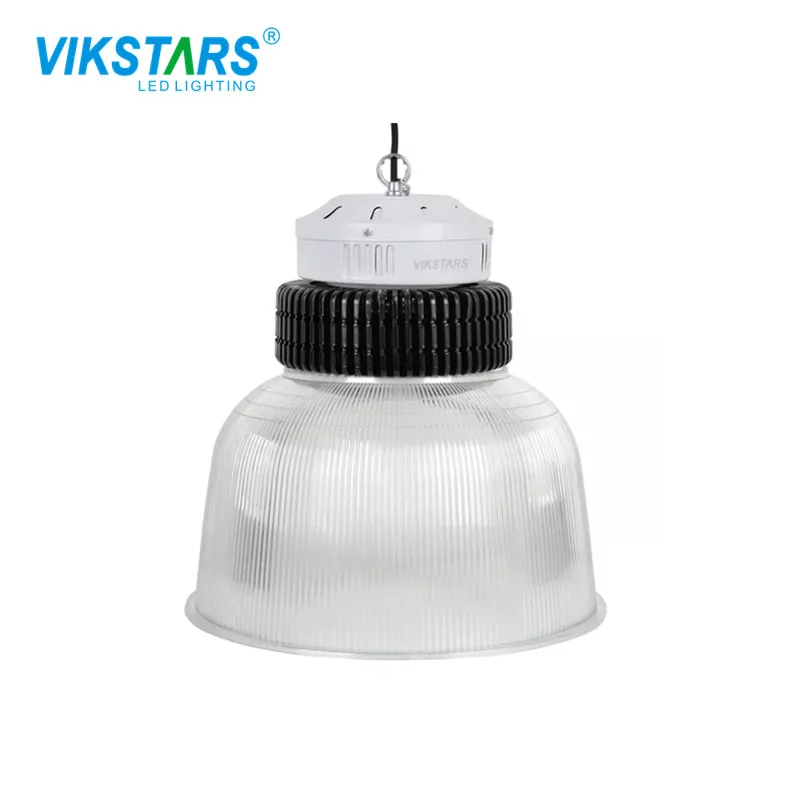 Best quality China manufacturer 200w led high bay light  For 4s car shop fin high bay light Fin Aluminum + PC high bay light