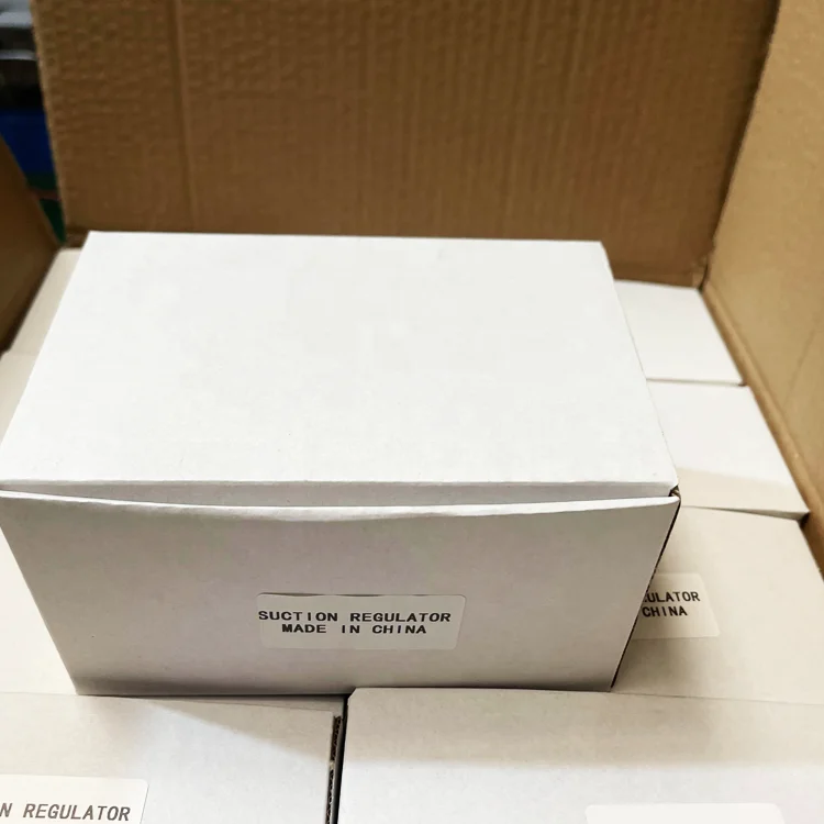 Medical Suction Regulator British Probe French Probe With Trap Vacuum Regulator