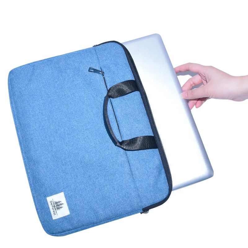Guangzhou Bag Factory Laptop Bag Manufacturer Waterproof Polyester Laptop Pouch 3 in 1 Laptop Handbag for 15inches