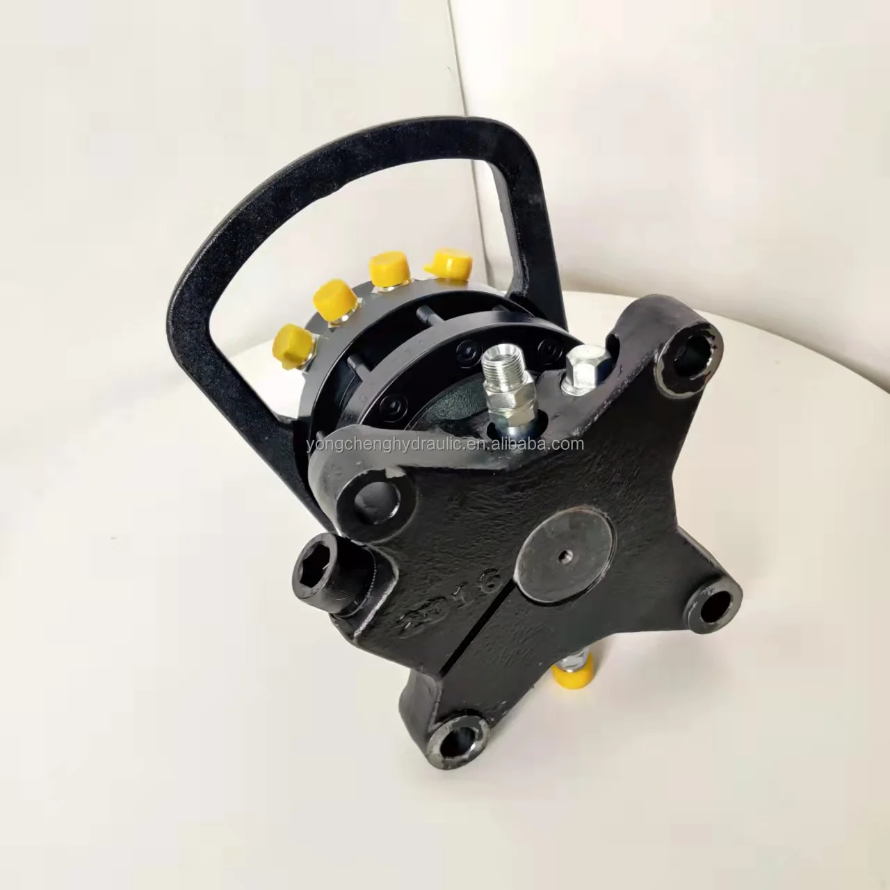 factory direct excavator hydraulic rotating travel walking orbit motor for 3 ton wood grapple