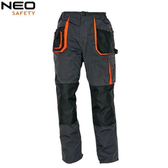 Other uniform wholesale sustainable workwear cotton cargo pants with 6 pockets