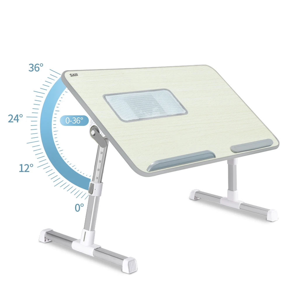 2020Amazon hot sell Innovative foldable laptop table on bed