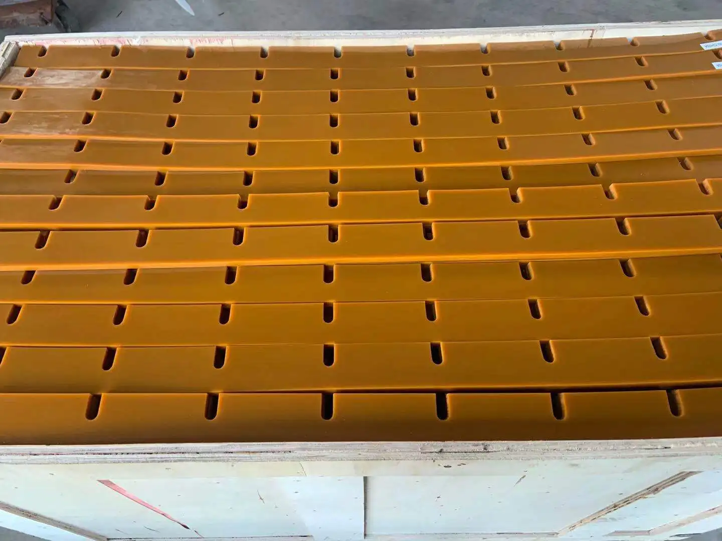 polyurethane belt conveyor roller cleaner polyurethane belt cleaner