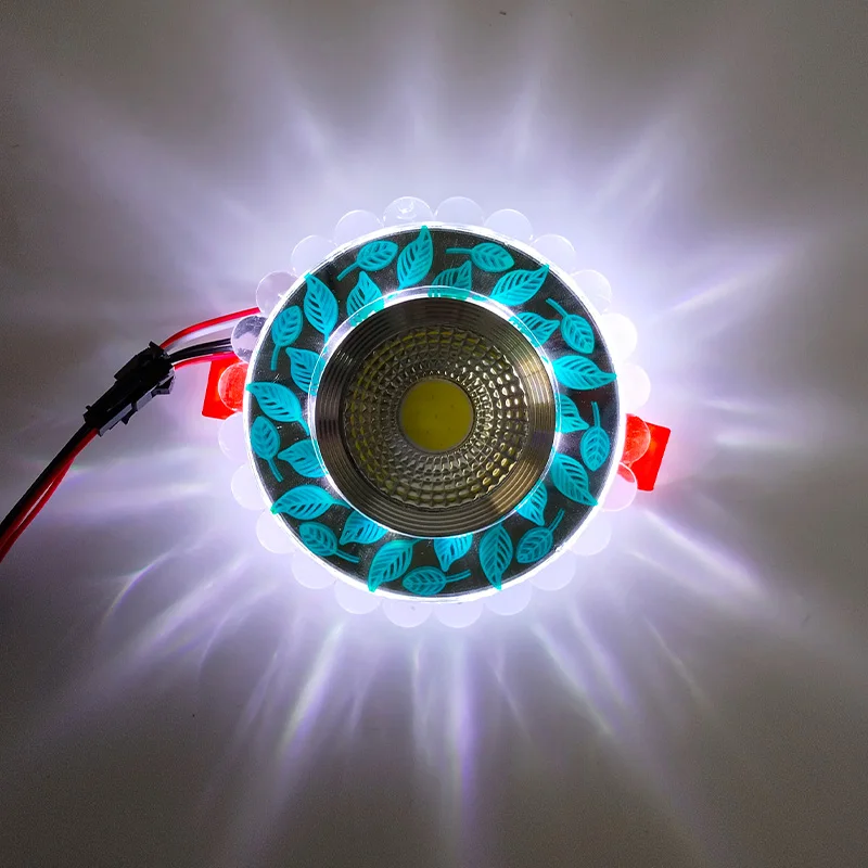 High brightness spotlight anti glare and AC85-265V ceiling down light LED, suitable for indoor hotel decoration