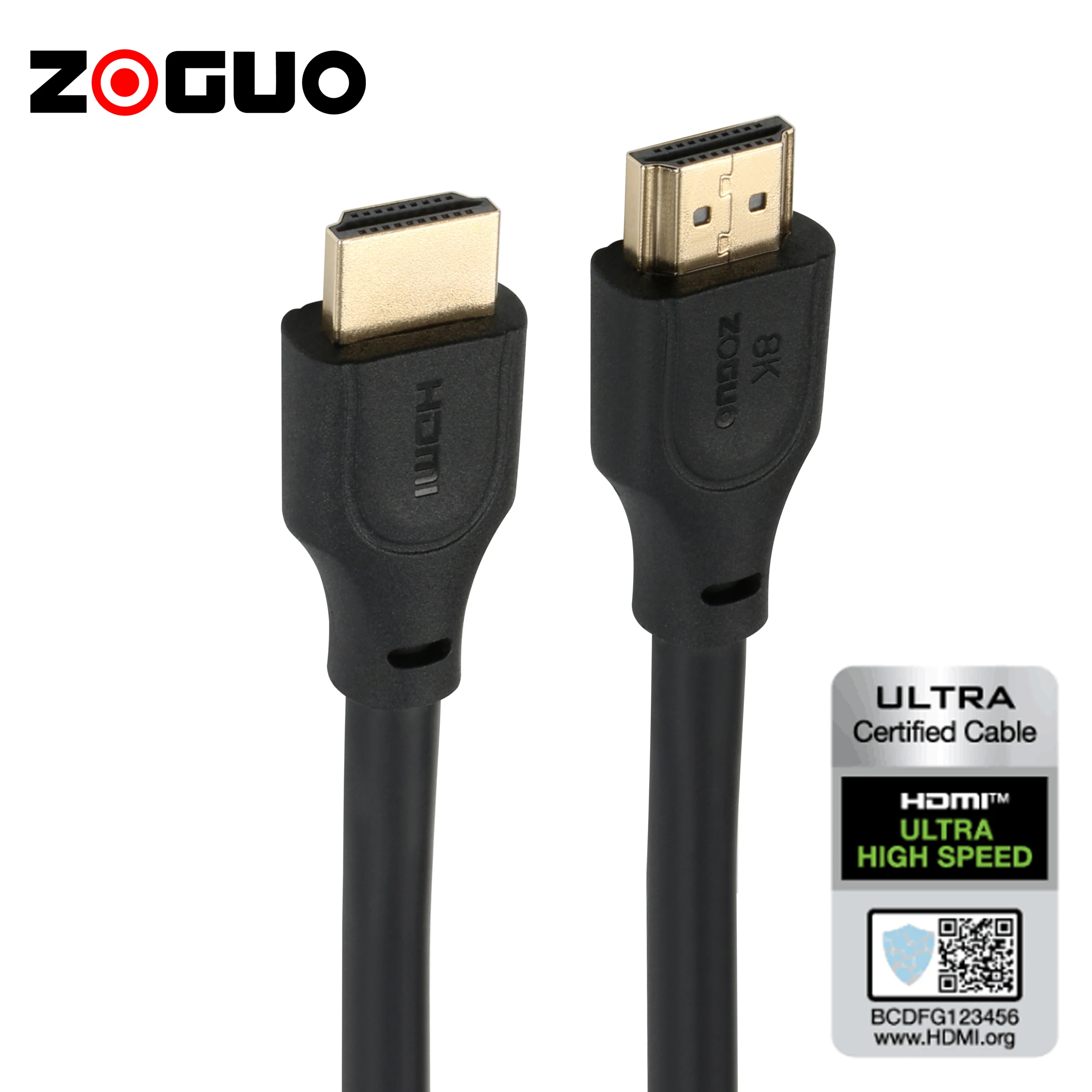 Прямая продажа с завода, высокоскоростной HDMI-кабель Ultra HDTV HD Video 48 Гбит/с 4K 120 Гц