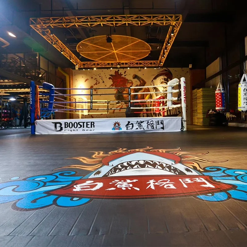 High Quality Custom Size Used MMA 5m*5m UFC Training Boxing Ring for Sale