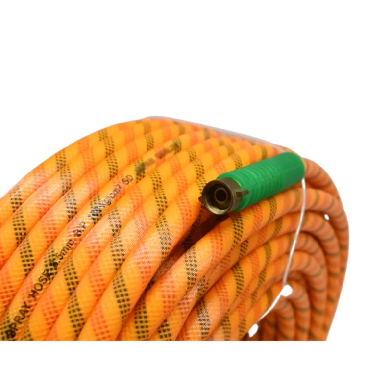 High pressure agricultural power chemicals flexible pvc spray hose pipe sprayer hose