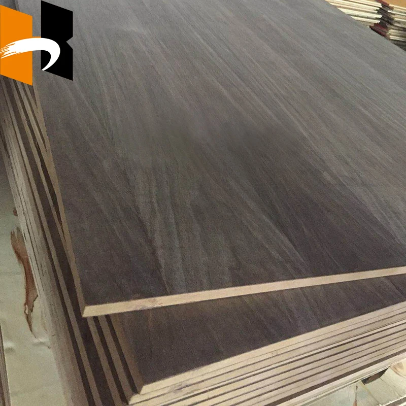 18mm Melamine Paper Coated Laminated Plywood MDF Particle Board Sheets