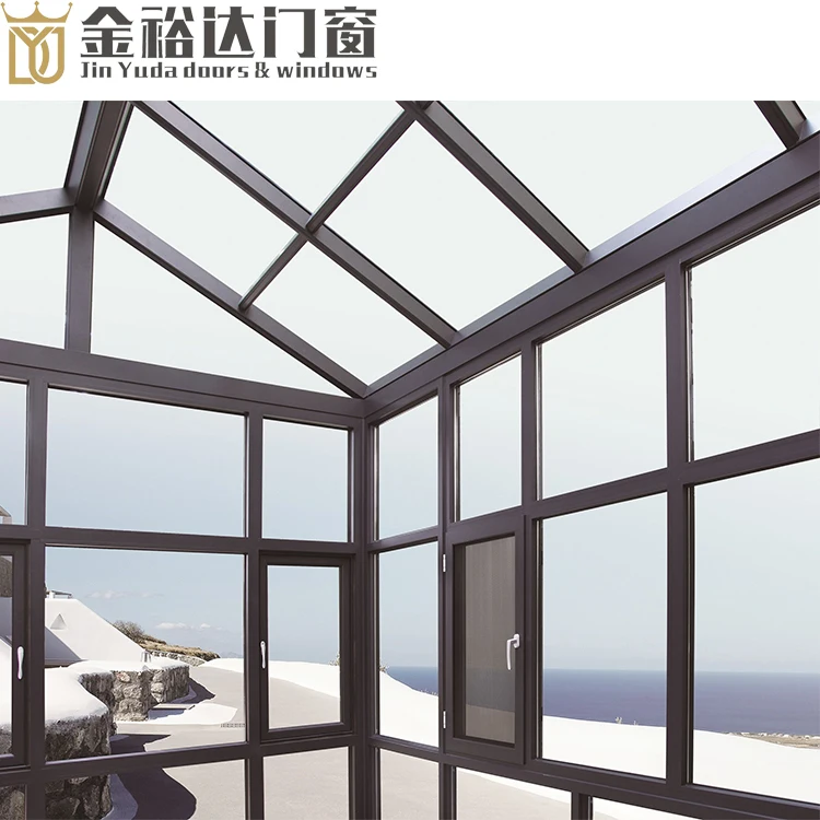 Вилла, Солнечная комната, индивидуальная Солнечная комната, сломанная моста, алюминиевая изоляция, алюминиевый сплав, алюминиевая конструкция