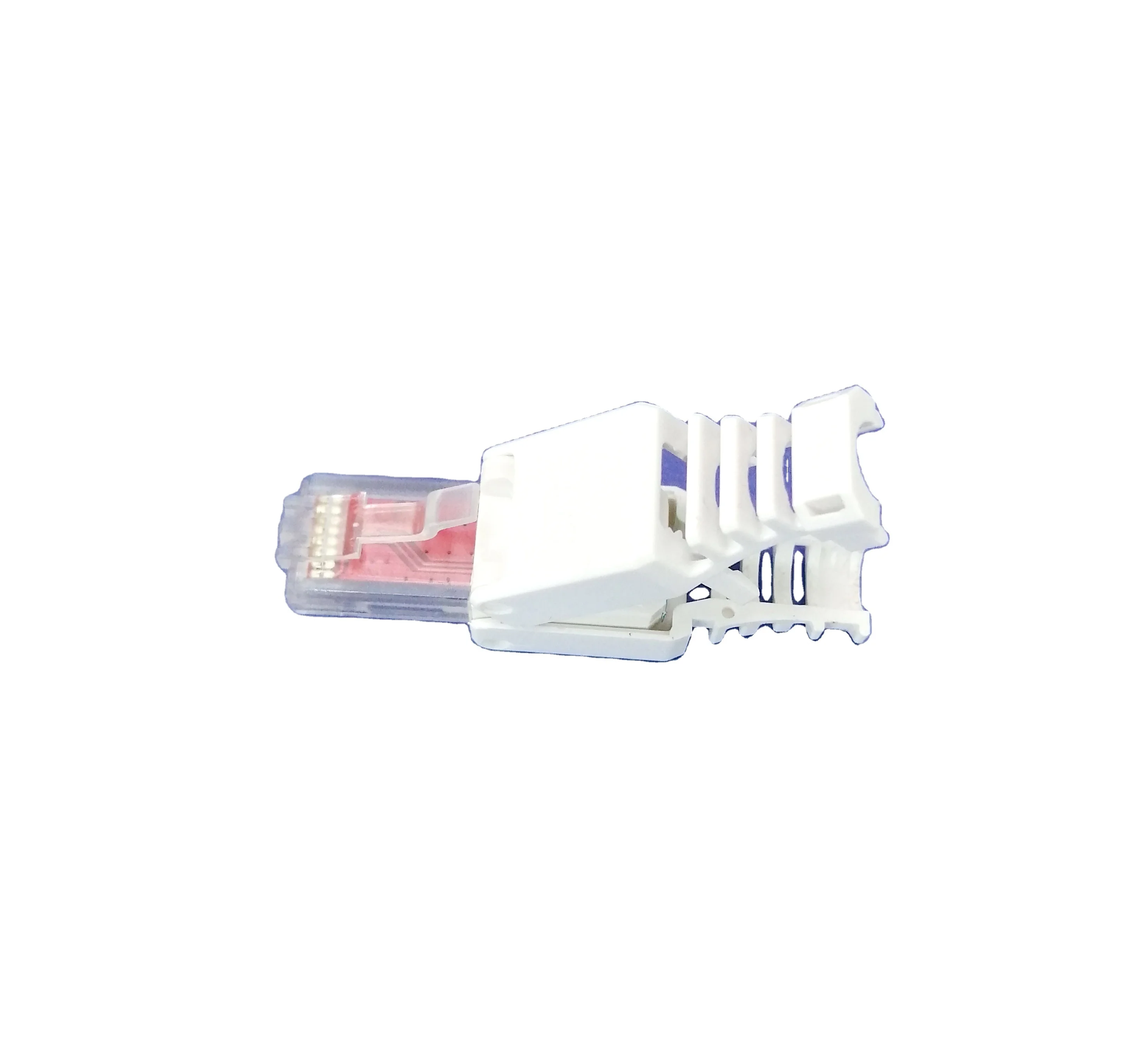 cat6a RJ45 plug toolless rj45 connector UTP pdu power distribution unit keystone jack cat6 cable management telecom parts