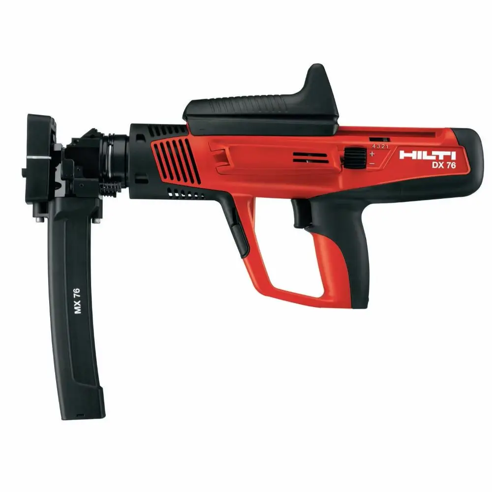HILTI DX 76 инструмент с Порошковым приводом
