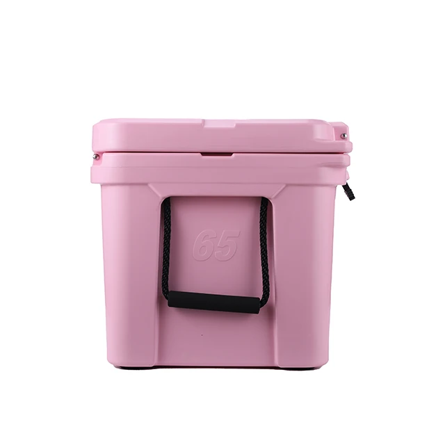 Wholesale manufacture factory price plastic insulated cooler rotomolded ice chest cooler for outdoor fishing