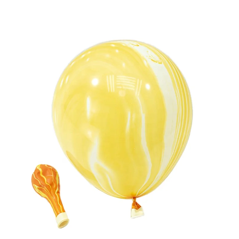 
Personalized promotional reusable cloud perfectly round shaped balloons 
