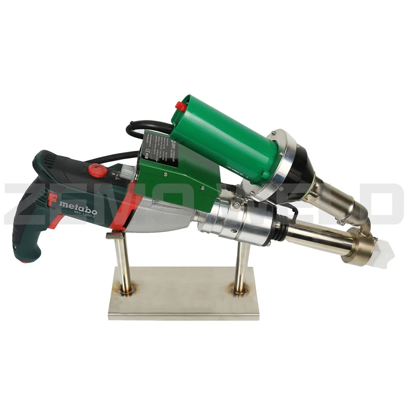 SMD-NS610A 220V 3700W двигателем Metabo пластиковый ручной экструдер сварочный пистолет