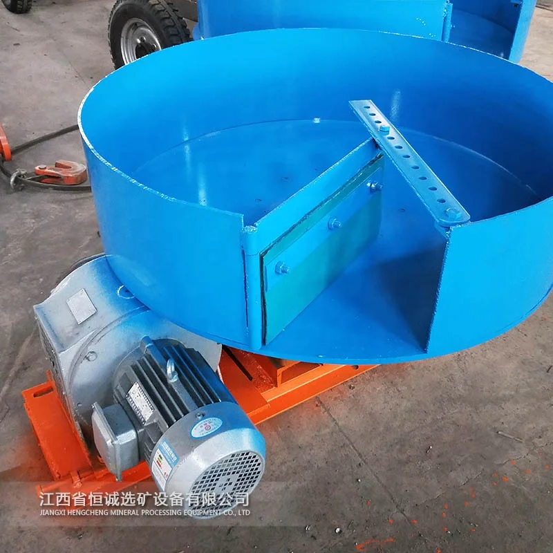 ISO Gold mining equipment DK800 disc vibration/vibrate feeder automatic mining feeder machine