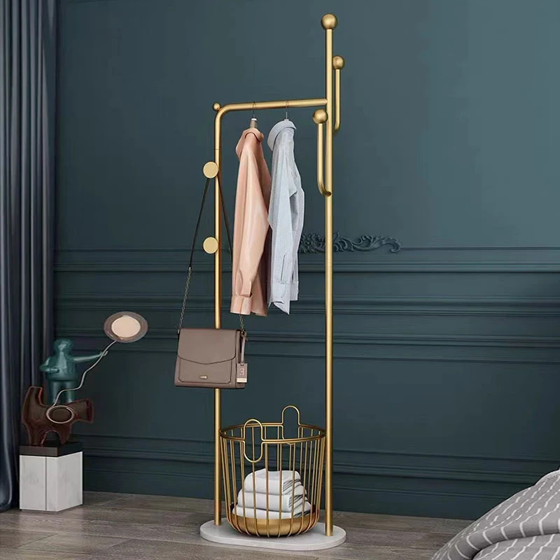 High quality china Clothing Garment Rack Clothes Organizer Rack With Metal Shelves Clothing Hanging Coat Rack Stand With Wheels