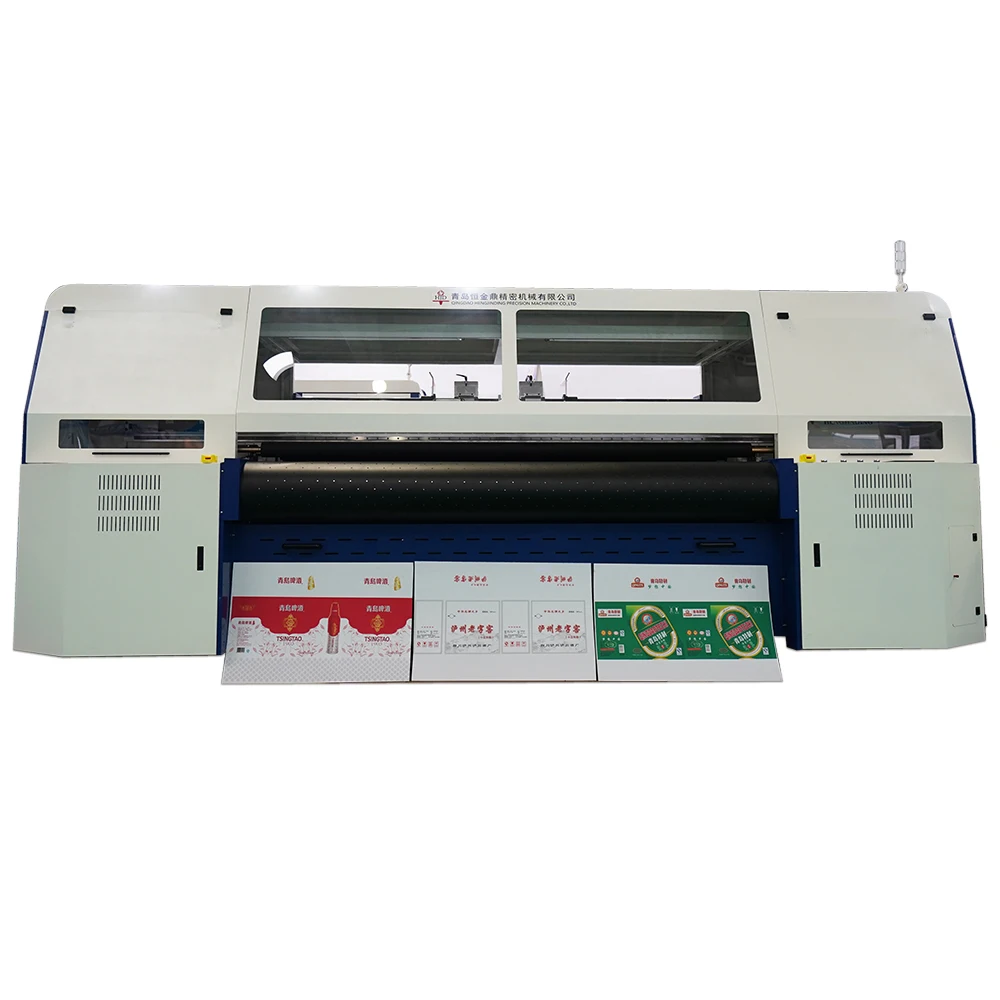 Automatic Carton Box Logo Digital Printing Machine Inkjet Corrugated Printer