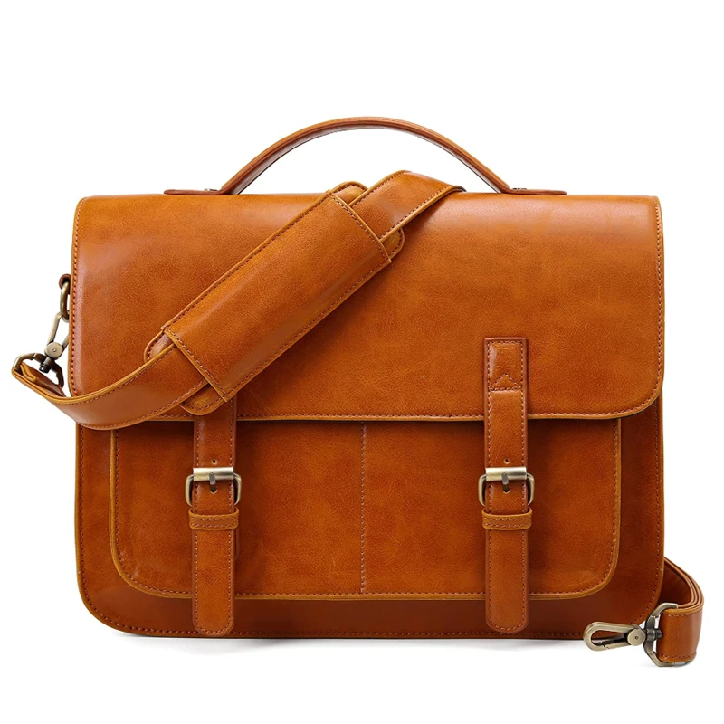 2020 новый дизайн мужской кожаный портфель руководителя кожаная деловая сумка для