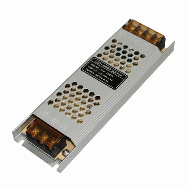 OEM/ODM Ultra-thin switch mode adapter 100w 12V 8.3A power control the best price adapter switching power supply