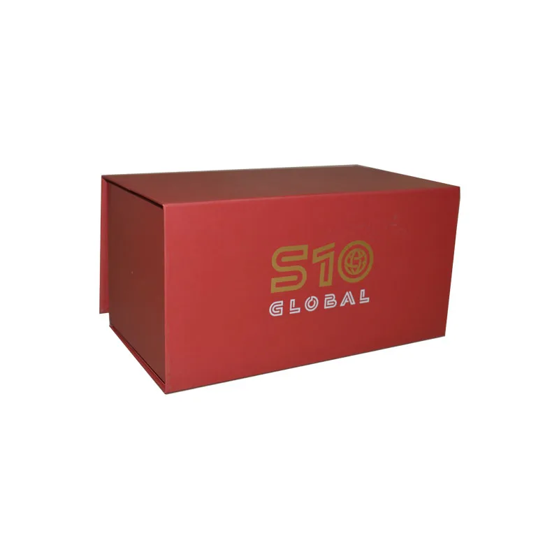 Popular paper satin gift box packaging cardboard custom weave hair boxes folding magnetic wig packaging boxes luxury
