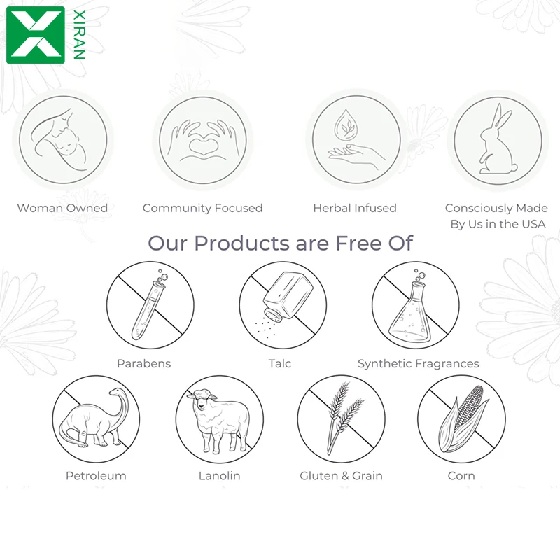 Собственная Марка органическое травяное детское масло для тела, уход за кожей, неароматизированное Детское Массажное Масло