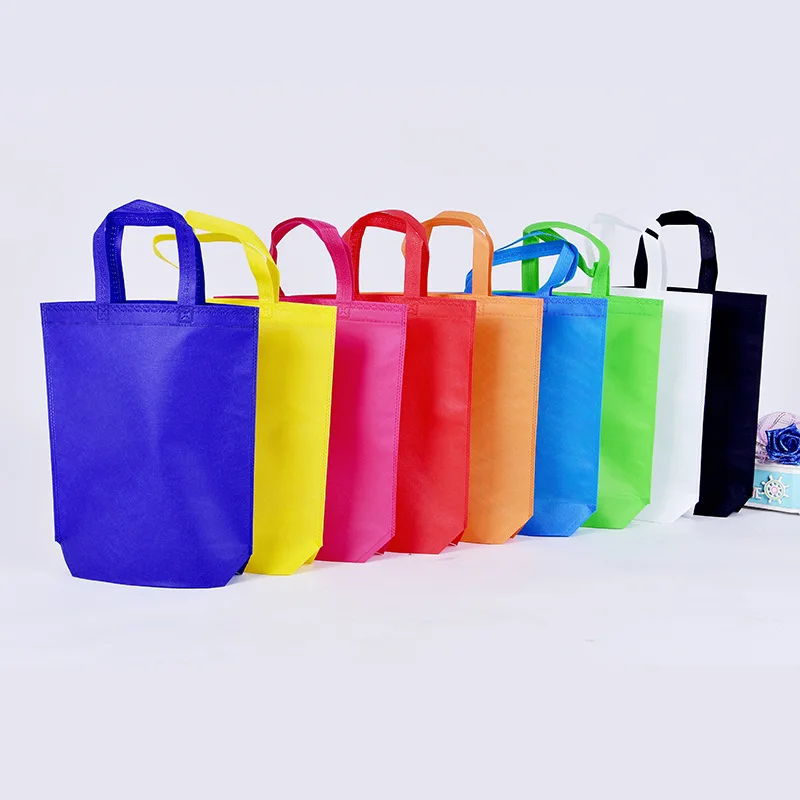 geotextile bag nonwoven string zipper non woven fabric eco reusable bag with CE certificate