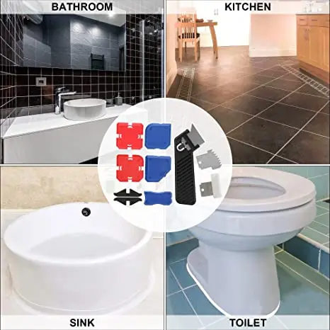 Caulk Removal Scraper Silicone Sealant Grout Finishing Sealing Tools Set