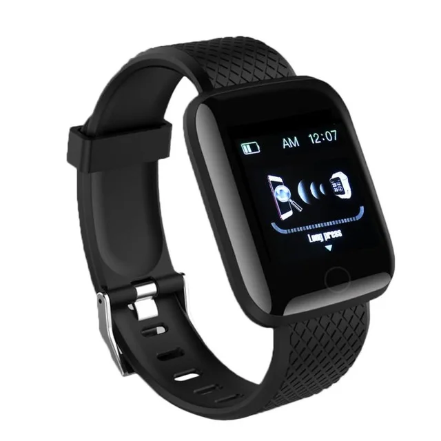 Smart Watch Heart Rate Fitness Tracker Watches Men Women Blood Pressure Monitor Waterproof Sport Smartwatch For Android IOS