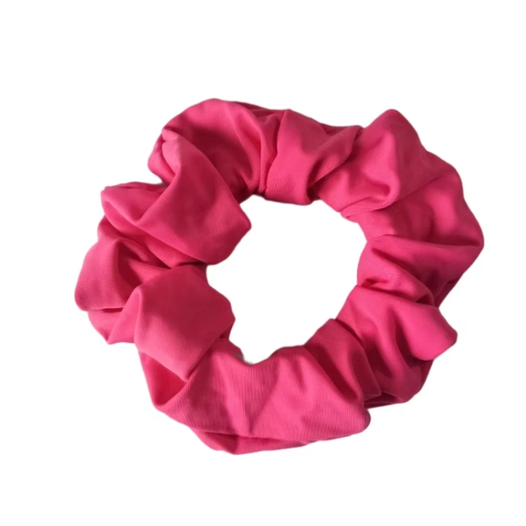 professional Manufacturer elastic black color hair band twist braid cotton hair