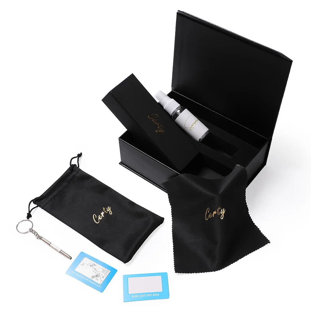 Factory Custom Black Cardboard Paper Glasses Boxes Low Price Optical Eyewear Case Print Logo Pattern Sunglasses Packaging Box