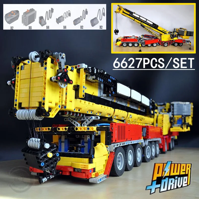 liebherr ltm 1750 lego