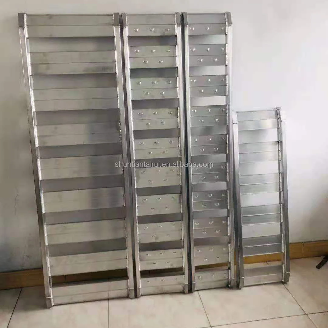 Portable Aluminum motorcycle ramps Motorcycle ramp loading ramp